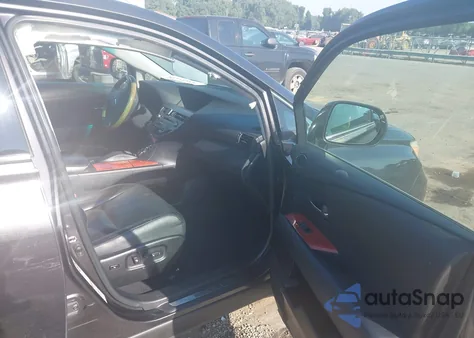 2010 Lexus Rx 350 from USA, damaged, VIN 2T2BK1BA4AC015134